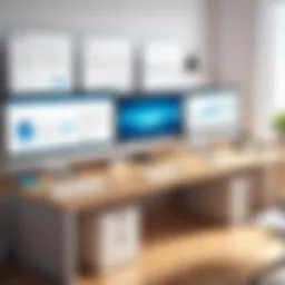 Illustration of various Open Office file formats