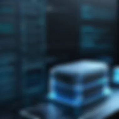 DBMS Applications Across Diverse Industries Diagram illustrating DBMS applications in industries