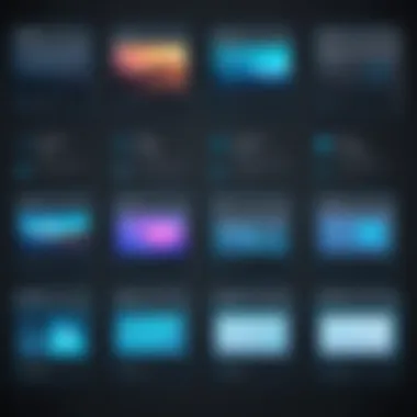 Customization options available in PandaDocs templates