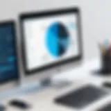 Illustration of diverse software interfaces for time tracking