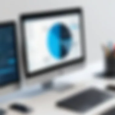 Diverse Software Interfaces for Enhanced Time Management Illustration of diverse software interfaces for time tracking