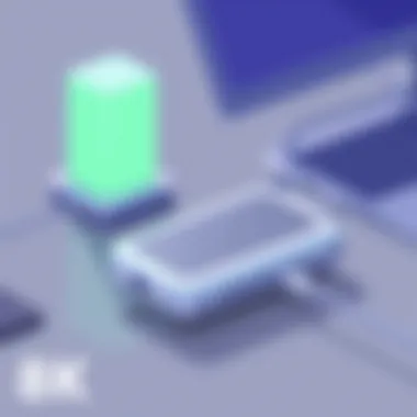 Using External Storage Devices for Migration External storage devices