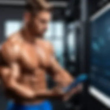 A digital platform integrating advanced technology for personalized training