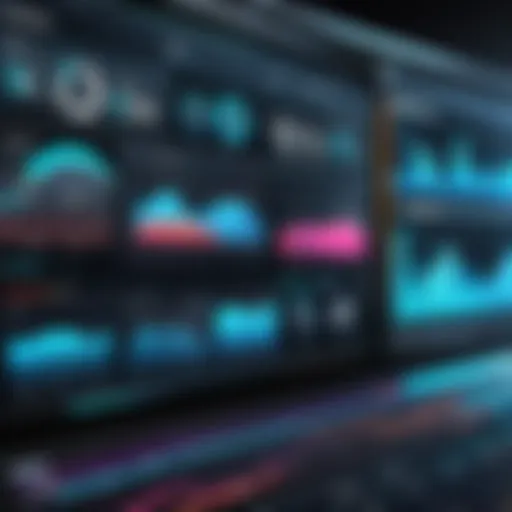 Innovative dashboard showcasing real-time data analytics
