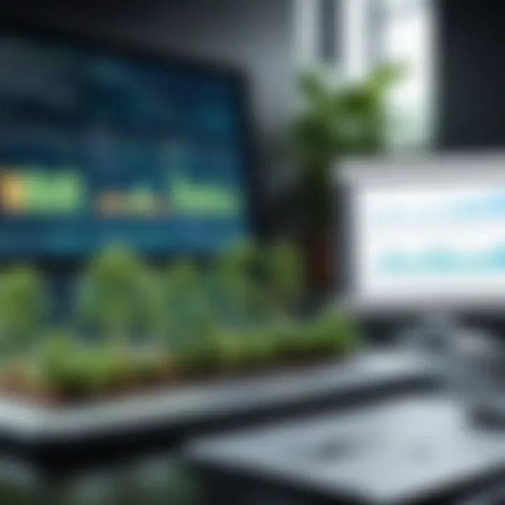 Data analytics and integration in plant management software