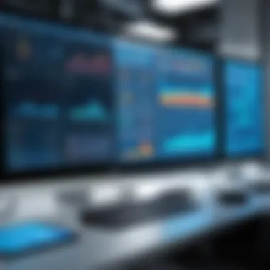 Real-time monitoring dashboard for laboratory operations