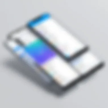Task Delegation Functionality Showcased Within an App Task delegation functionality showcased within an app