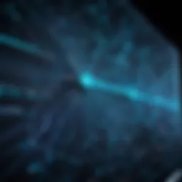 Graphical representation of network performance