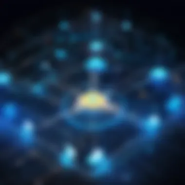 Illustration of network optimization process