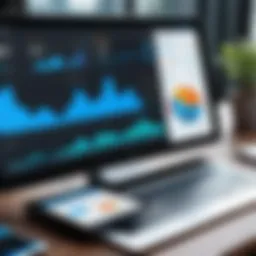 Visual representation of Coupa's procurement dashboard showcasing analytics and insights.
