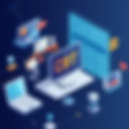 Visual representation of CBT design frameworks