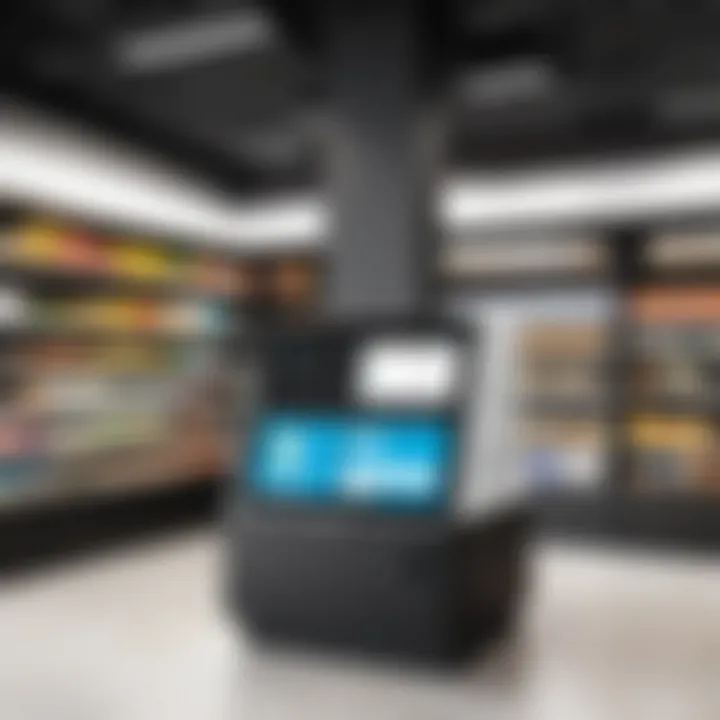 Integration of CRE POS with various retail systems