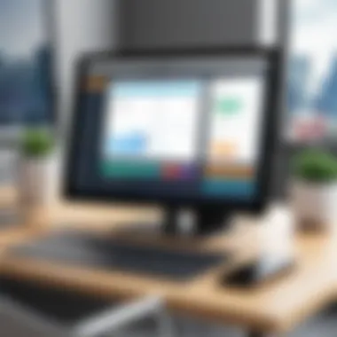 Enhancing User Experience with CRE POS Software Features User-friendly dashboard showcasing CRE POS features