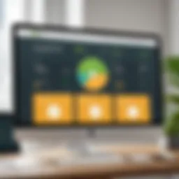 SurveyMonkey dashboard showcasing user-friendly interface