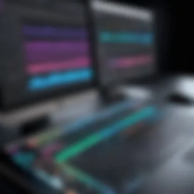 Creative workflow integration with Apple beat making software