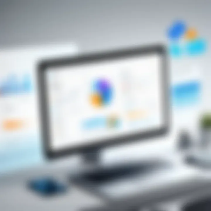 Visual representation of CRM functionalities impacting inventory oversight.