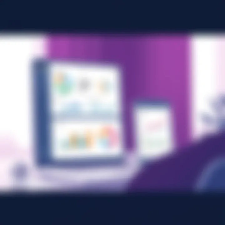 Customizable interface of financial management tools