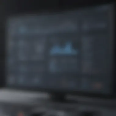 Dashboard Interface for Corporate Ticket Management Software Corporate Ticket Management Software Dashboard