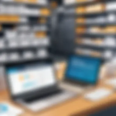 Guiding Your Choices in Inventory Management Solutions A visual guide mapping out the decision-making process for selecting inventory solutions
