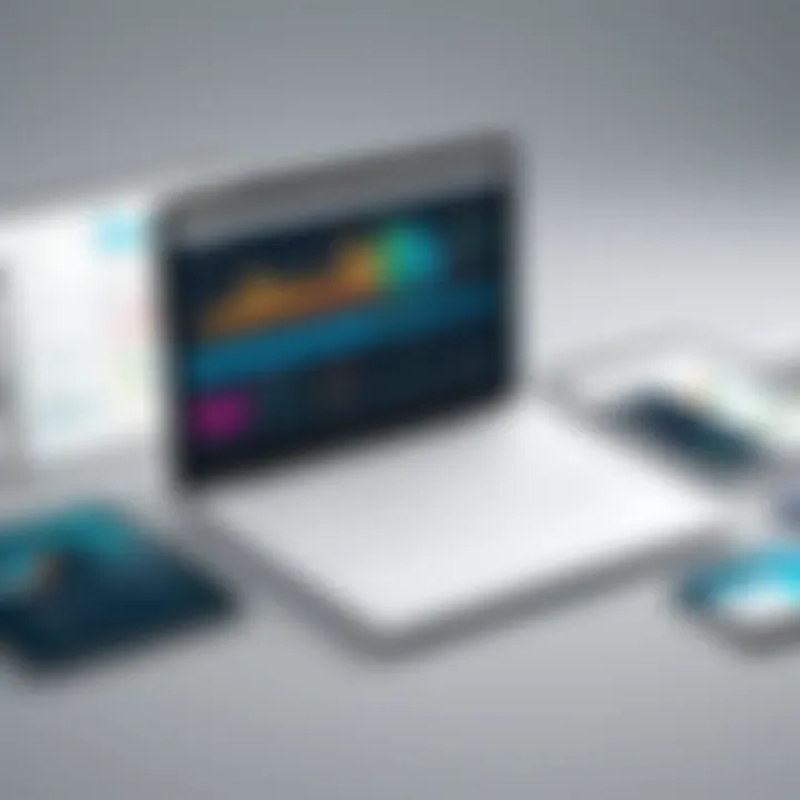 Visualization tools available in Dedoose for qualitative analysis