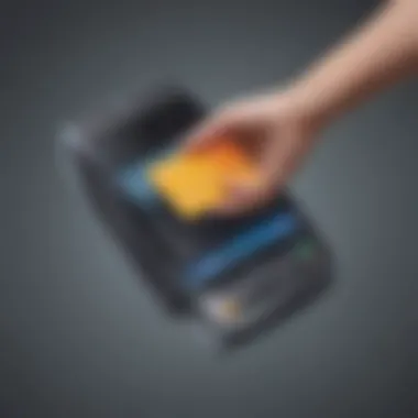 Integrating Digital Wallets for Convenience Digital Wallet Integration Illustration