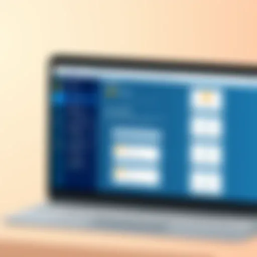 Exploring Docusign's Advanced Features for Enterprises Docusign platform interface showcasing advanced features