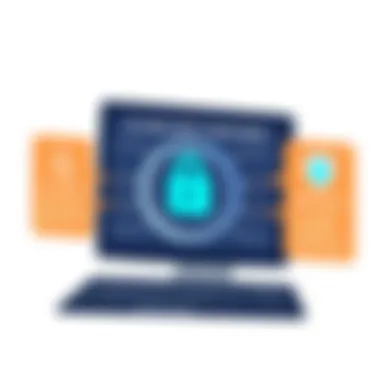 Robust Security Features of Docusign for Enterprises Visual representation of security measures in Docusign