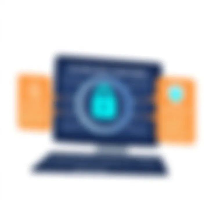 Robust Security Features of Docusign for Enterprises Visual representation of security measures in Docusign