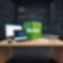 Visual representation of Domo and Shopify integration