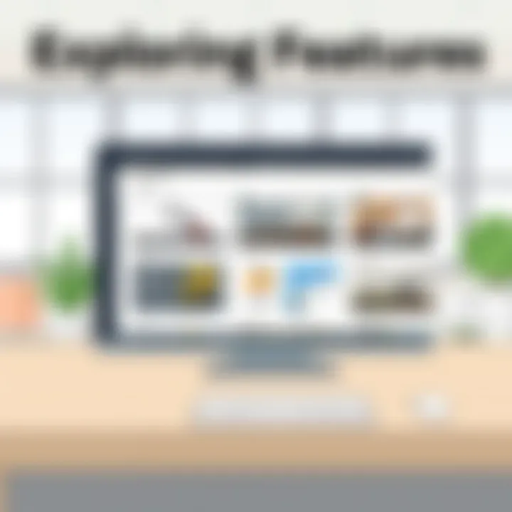 Exploring the Features of Drywall Takeoff Software Detailed view of drywall takeoff software interface showcasing features