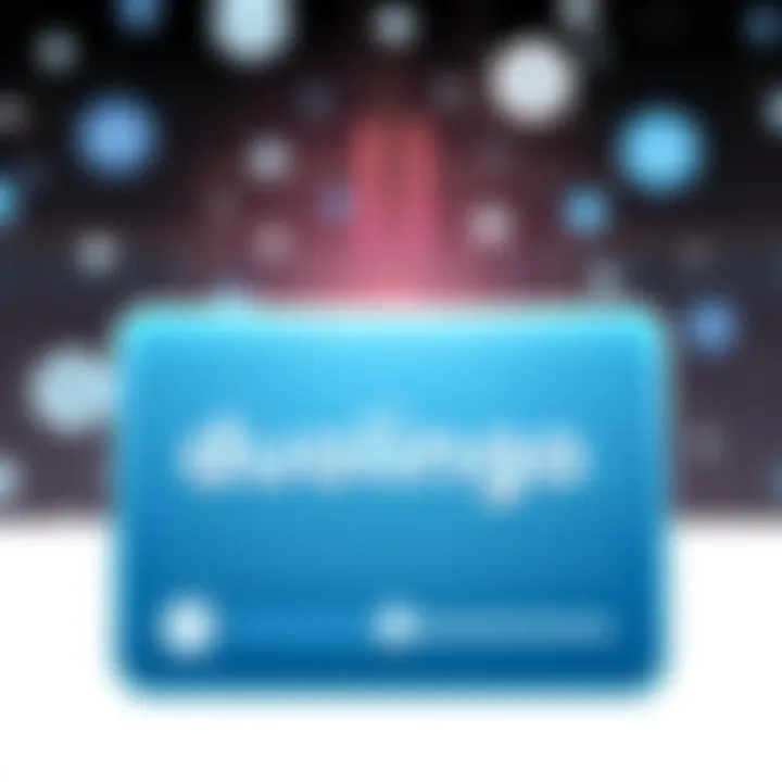 Duolingo logo with a modern twist