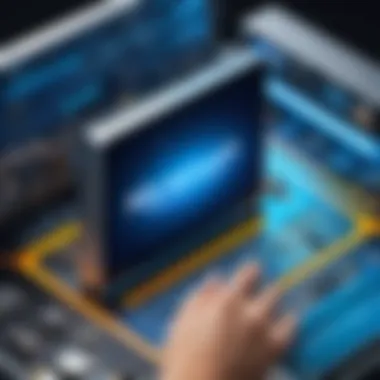 Empowering Creativity in Signage Dynamic Content Creation Tool