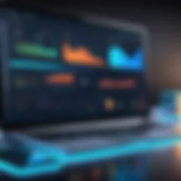 Dynamic inventory management dashboard showcasing real-time data