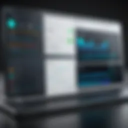 Edsby platform interface showcasing its dashboard features