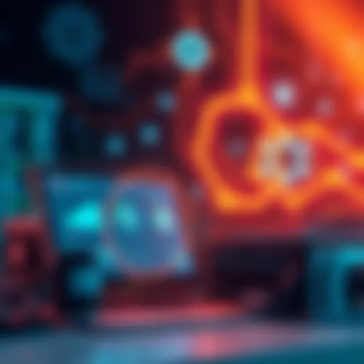 Visualization of efficiency gains through advanced software solutions