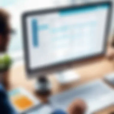 Vacation Management Software Interface An overview of a vacation management software interface