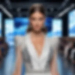 Elegant Fashion Show Runway