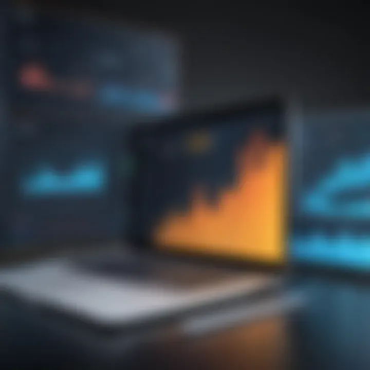 Visualization of data analysis using ELK Stack