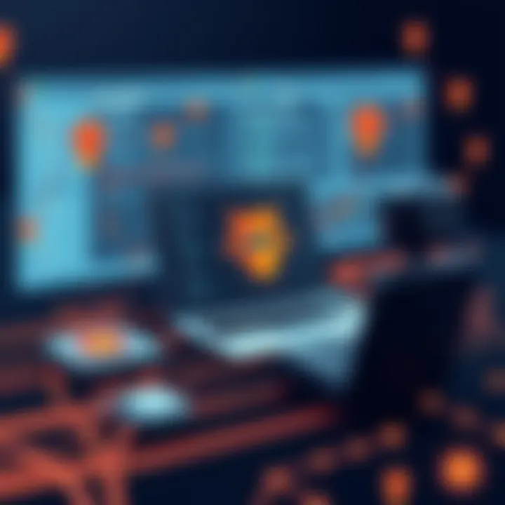 A visual representation of connectivity solutions enabled by hotspot tools.