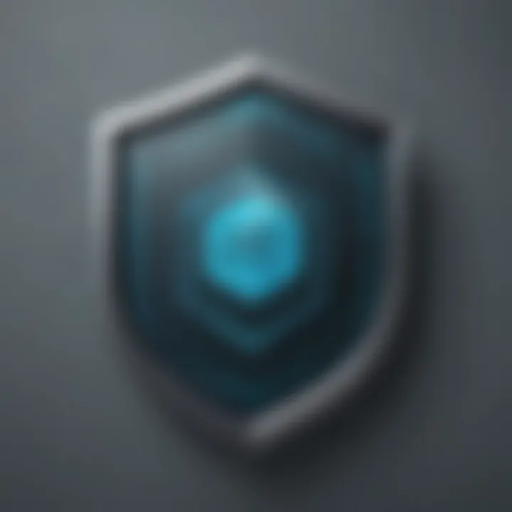 Endpoint Security Shield Icon