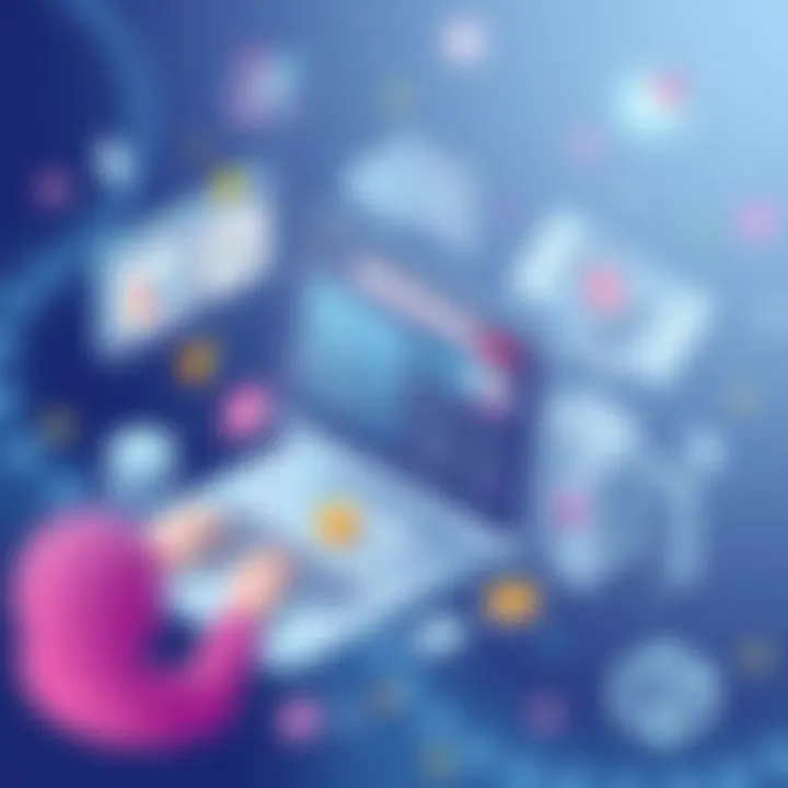 Understanding Engagement Software Functionalities Visual representation of engagement software functionalities