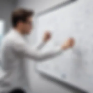 Empowering Collaborative Work Collaborative efforts enhanced through whiteboard task management