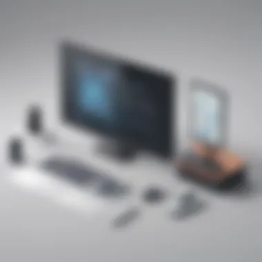 Enhanced Productivity Solutions Illustration demonstrating the enhanced productivity achieved with remote control software