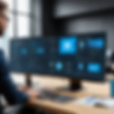 Advanced Security Enhancements Visual representation of enhanced security features with WhiteSource and Azure DevOps integration