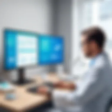 Transforming Patient Care with Telehealth Telehealth consultation illustration