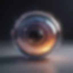 Ethereal Light Manipulation in Editing Software
