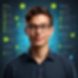 Visual representation of Duolingo's educational framework