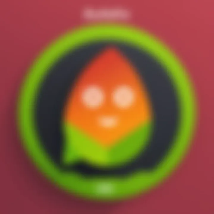 Graph illustrating user engagement statistics on Duolingo