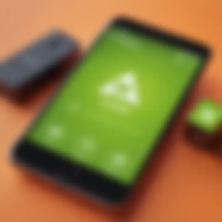 User interface of the Duolingo app showcasing language lessons