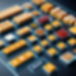 Visual representation of ERP systems in food manufacturing